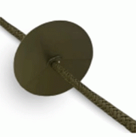 Rat Guard - 316 S.Steel Fits Onto The mooring Lines - Diam 48 cm - RAT48 - Fendress 